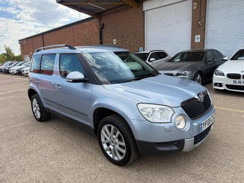 Skoda Yeti SUV 1.8 TSI Elegance 4WD Euro 5 5dr