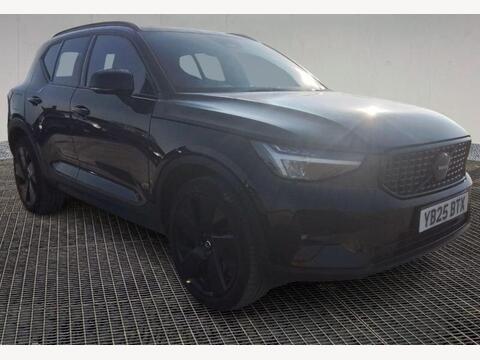 Volvo XC40 SUV 2.0 B4 MHEV Plus Black Edition DCT Auto Euro 6 (s/s) 5dr