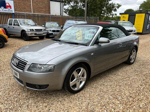 Audi A4 Cabriolet Convertible 1.8T Sport 2dr