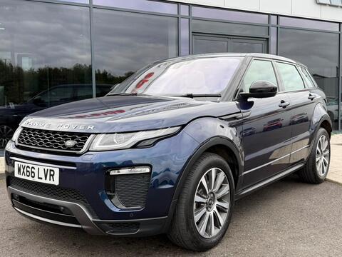 Land Rover Range Rover Evoque SUV 2.0 TD4 HSE Dynamic Auto 4WD Euro 6 (s/s) 5dr