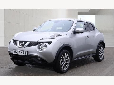 Nissan Juke SUV 1.5 dCi Tekna Euro 6 (s/s) 5dr