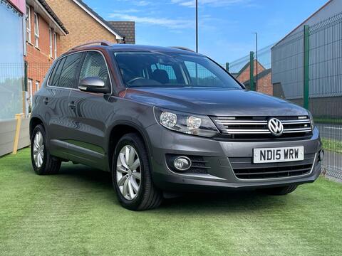 Volkswagen Tiguan SUV 2.0 TDI BlueMotion Tech Match 2WD Euro 6 (s/s) 5dr