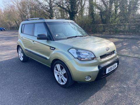 Kia Soul SUV 1.6 CRDi Searcher Euro 5 5dr