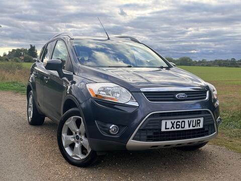 Ford Kuga SUV 2.0 TDCi Titanium Powershift AWD Euro 5 5dr