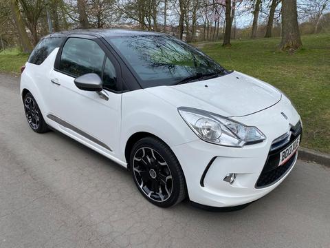 Citroen DS3 Hatchback 1.6 VTi DStyle Plus Euro 5 3dr