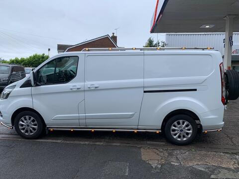 Ford Transit Custom Panel Van 2.0 300 EcoBlue Limited L2 H1 Euro 6 (s/s) 5dr