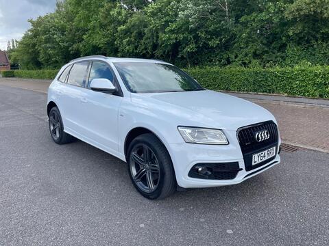 Audi Q5 SUV 2.0 TDI S line Plus S Tronic quattro Euro 5 (s/s) 5dr