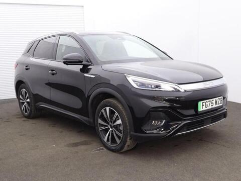 BYD Atto 3 SUV 60.48kWh Comfort Auto 5dr