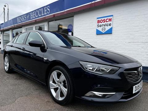 Vauxhall Insignia Hatchback 1.5i Turbo GPF SRi VX Line Nav Grand Sport Euro 6 (s/s) 5dr