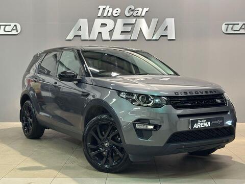 Land Rover Discovery Sport SUV 2.0 TD4 HSE Black Auto 4WD Euro 6 (s/s) 5dr