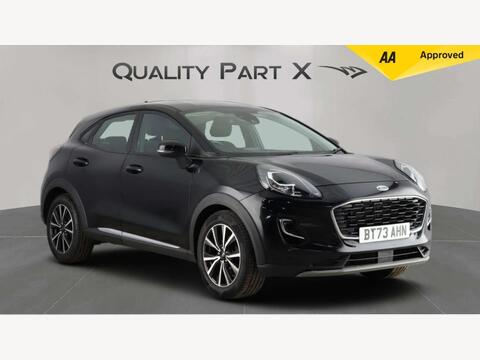 Ford Puma SUV 1.0T EcoBoost MHEV Titanium Euro 6 (s/s) 5dr