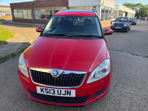 Skoda Roomster MPV 1.6 TDI SE Plus Euro 5 5dr
