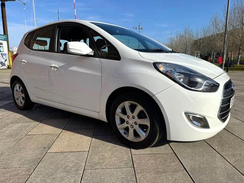 Hyundai ix20 Hatchback 1.4 Blue Drive SE Euro 6 (s/s) 5dr