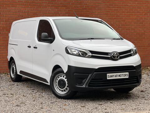 Toyota ProAce Panel Van 1.5D Active Medium Panel Van MWB Euro 6 (s/s) 6dr