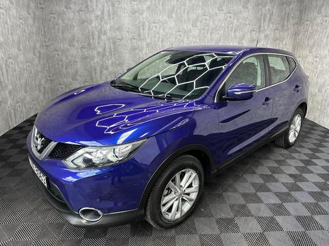 Nissan Qashqai SUV 1.5 dCi Acenta 2WD Euro 5 (s/s) 5dr