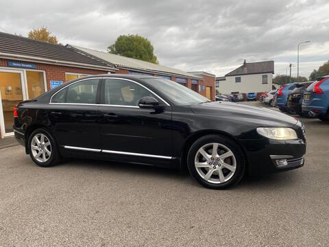 Volvo S80 Saloon 2.4 D5 SE Lux Geartronic Euro 5 4dr