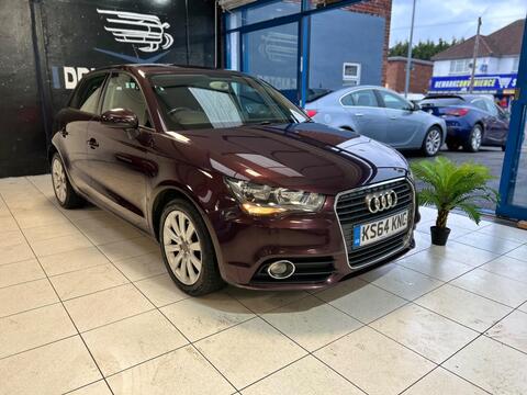 Audi A1 Hatchback 1.6 TDI Sport Sportback Euro 5 (s/s) 5dr