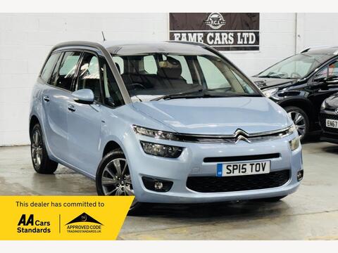 Citroen Grand C4 Picasso MPV 1.6 e-HDi Exclusive ETG6 Euro 5 (s/s) 5dr