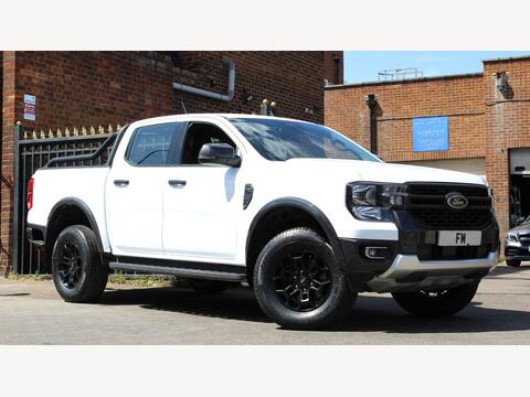 Ford Ranger Pickup 2.0 TD EcoBlue Tremor Auto 4WD Euro 6 (s/s) 4dr