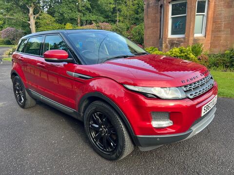 Land Rover Range Rover Evoque SUV 2.2 SD4 Pure Auto 4WD Euro 5 5dr