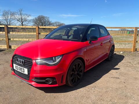 Audi A1 Hatchback 1.2 TFSI S line Style Edition Sportback Euro 5 (s/s) 5dr