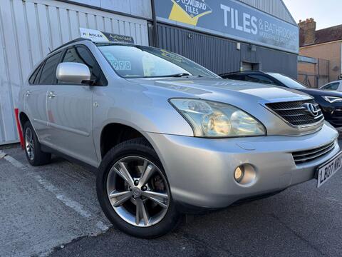 Lexus RX SUV 3.3 400h SR CVT 5dr