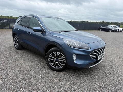 Ford Kuga SUV 2.0 EcoBlue MHEV Titanium Euro 6 (s/s) 5dr