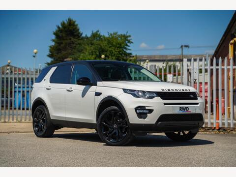 Land Rover Discovery Sport SUV 2.0 TD4 HSE Black Auto 4WD Euro 6 (s/s) 5dr