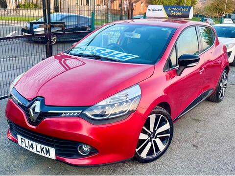 Renault Clio Hatchback 0.9 TCe Dynamique S MediaNav Euro 5 (s/s) 5dr