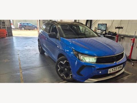 Vauxhall Grandland SUV 1.5 Turbo D Ultimate Auto Euro 6 (s/s) 5dr