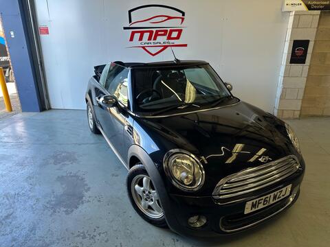 MINI Convertible Convertible 1.6 One Euro 5 2dr