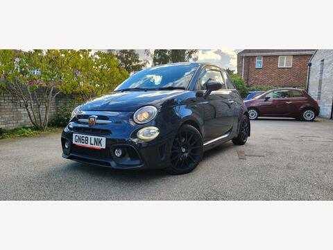 Abarth 595 Hatchback 1.4 T-Jet Trofeo Euro 6 3dr