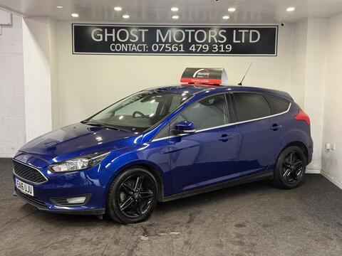 Ford Focus Hatchback 1.5 TDCi Zetec Euro 6 (s/s) 5dr