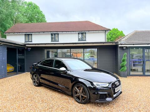 Audi RS3 Saloon 2.5 TFSI S Tronic quattro Euro 6 (s/s) 4dr