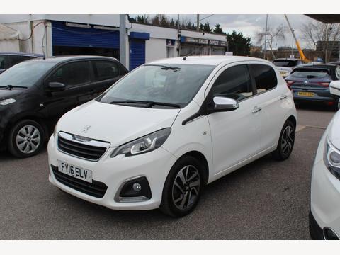 Peugeot 108 Hatchback 1.2 PureTech Feline Nav Euro 6 5dr