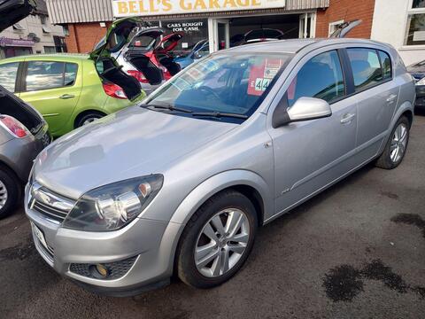 Vauxhall Astra Hatchback 1.4i 16v SXi 5dr
