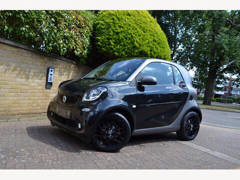 Smart fortwo Coupe 0.9T Prime Sport (Premium Plus) Twinamic Euro 6 (s/s) 2dr
