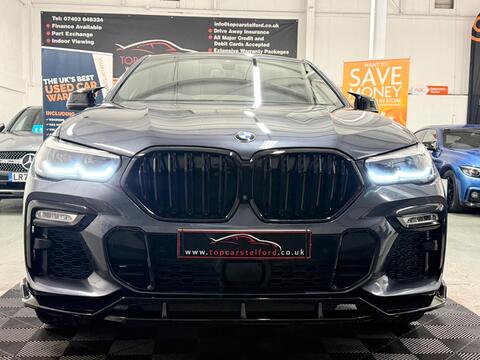BMW X6 3.0 M50d Auto xDrive Euro 6 (s/s) 5dr