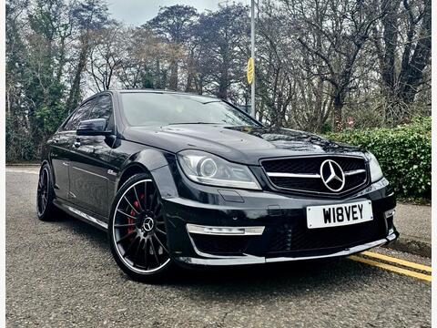 Mercedes-Benz C Class Saloon 6.3 C63 V8 AMG SpdS MCT Euro 5 4dr