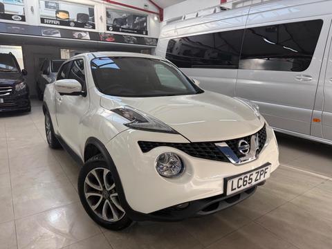 Nissan Juke SUV 1.6 Tekna XTRON Euro 6 5dr