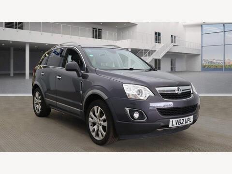 Vauxhall Antara SUV 2.2 CDTi SE Auto 4WD Euro 5 5dr (SNav)