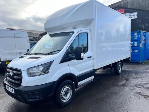Ford Transit Luton 2.0 350 EcoBlue Leader RWD L4 Euro 6 (s/s) 2dr
