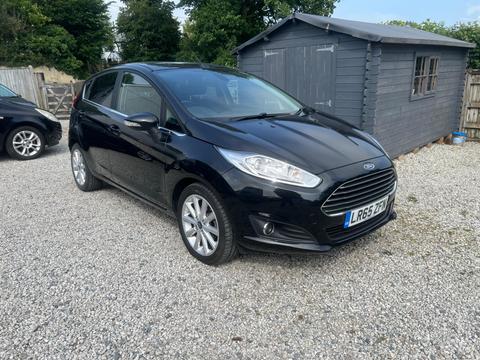 Ford Fiesta Hatchback 1.5 TDCi Titanium Euro 6 5dr