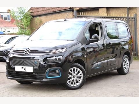 Citroen e-Berlingo MPV 50kWh Feel XL Auto 5dr (7.4kW Charger)