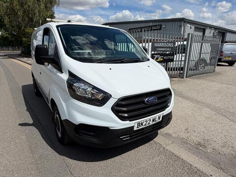 Ford Transit Custom Panel Van 2.0 300 EcoBlue Leader L1 H1 Euro 6 (s/s) 5dr