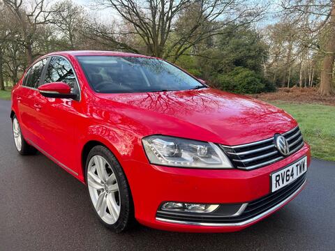 Volkswagen Passat Saloon 2.0 TDI BlueMotion Tech Executive Style Euro 5 (s/s) 4dr