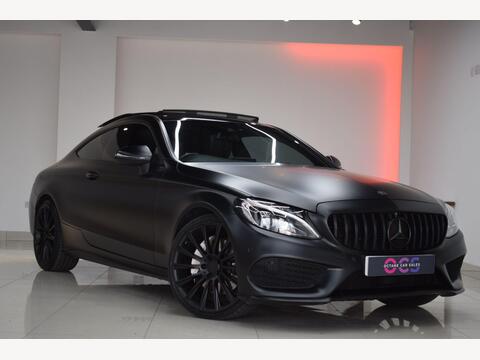 Mercedes-Benz C Class Coupe 2.1 C250d AMG Line (Premium Plus) G-Tronic+ Euro 6 (s/s) 2dr