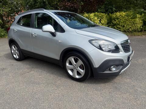 Vauxhall Mokka SUV 1.4i Turbo Exclusiv 2WD Euro 6 (s/s) 5dr