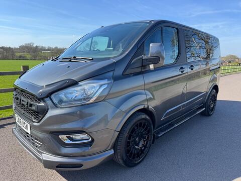 Ford Tourneo Custom Minibus 2.0 310 EcoBlue Titanium L1 Euro 6 (s/s) 5dr