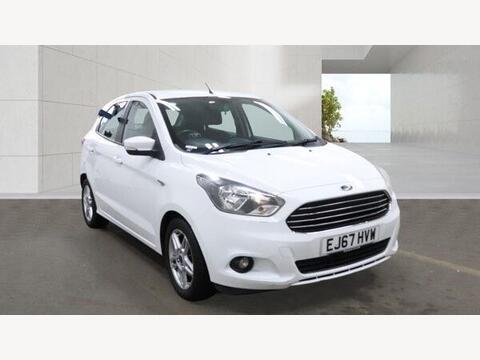 Ford Ka+ Hatchback 1.2 Ti-VCT Zetec Euro 6 5dr